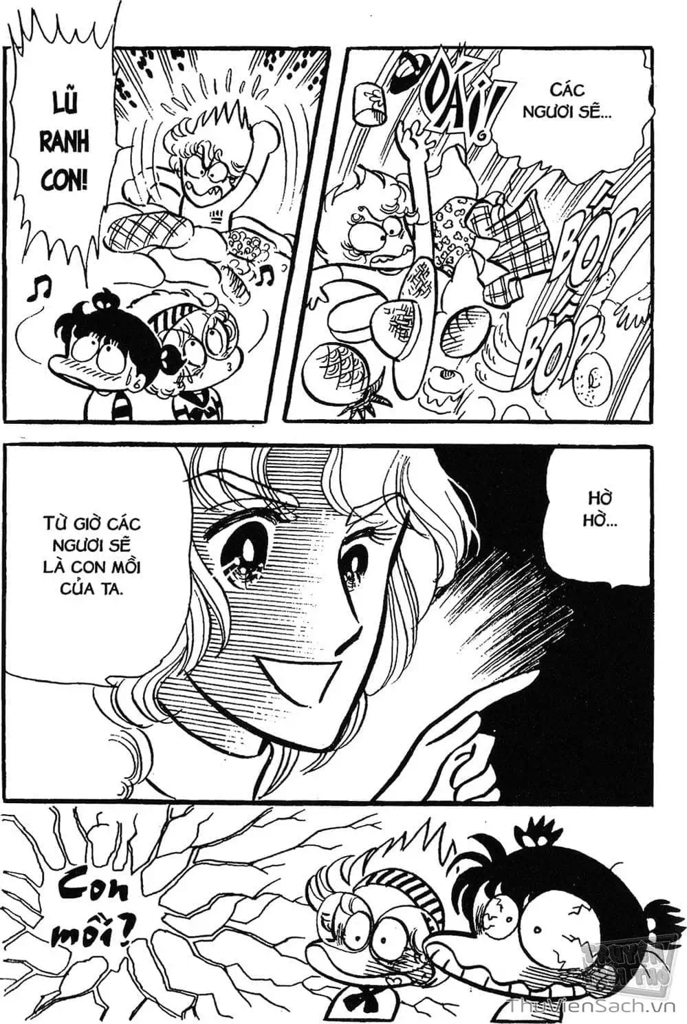 Truyện Tranh Asari Cô Bé Tinh Nghịch trang 2