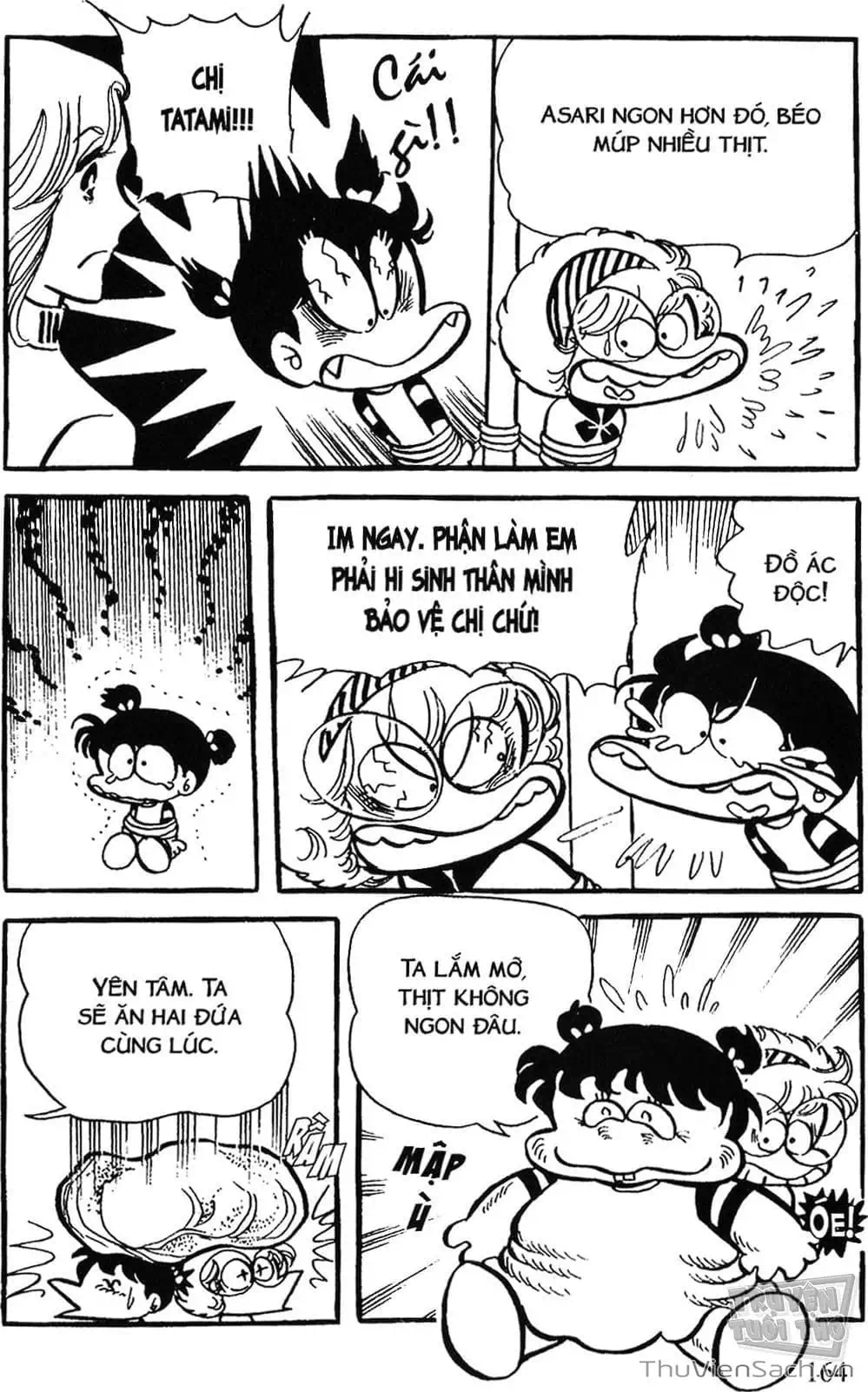 Truyện Tranh Asari Cô Bé Tinh Nghịch trang 2