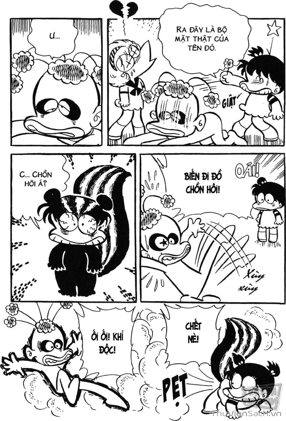 Truyện Tranh Asari Cô Bé Tinh Nghịch trang 2