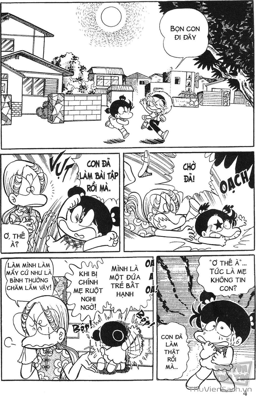 Truyện Tranh Asari Cô Bé Tinh Nghịch trang 2