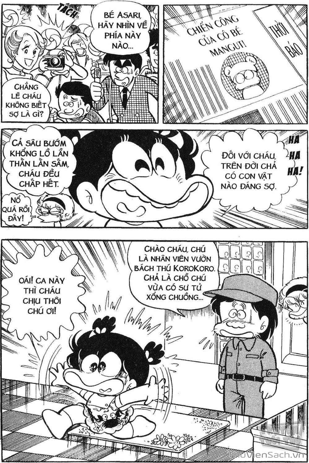 Truyện Tranh Asari Cô Bé Tinh Nghịch trang 2