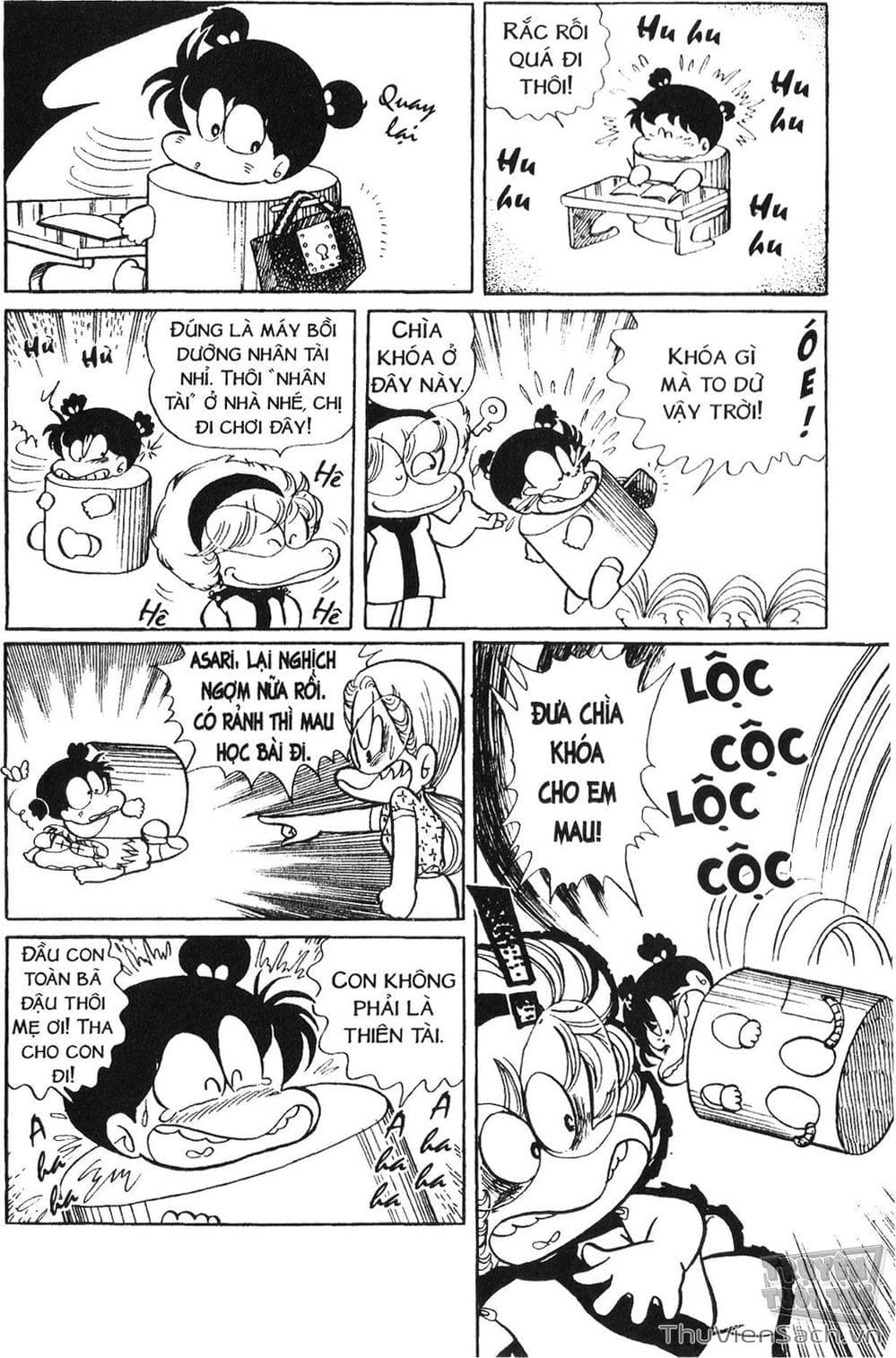 Truyện Tranh Asari Cô Bé Tinh Nghịch trang 2