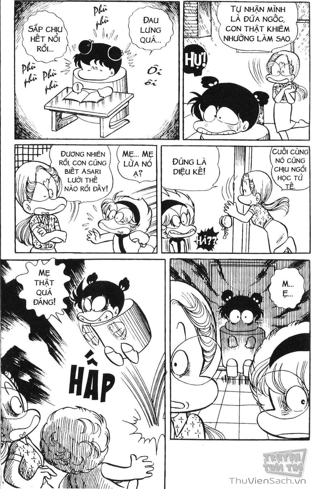 Truyện Tranh Asari Cô Bé Tinh Nghịch trang 2