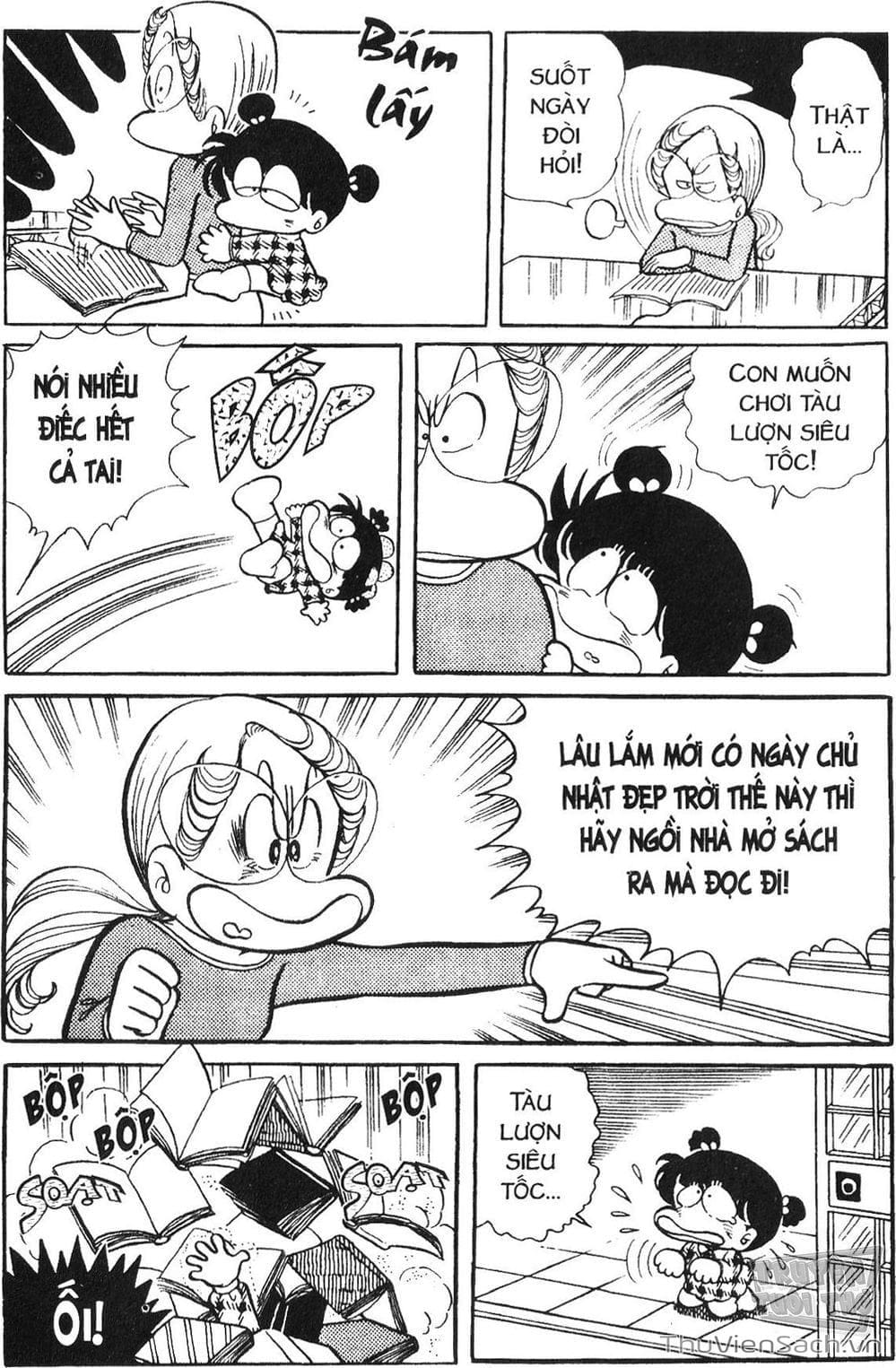 Truyện Tranh Asari Cô Bé Tinh Nghịch trang 2