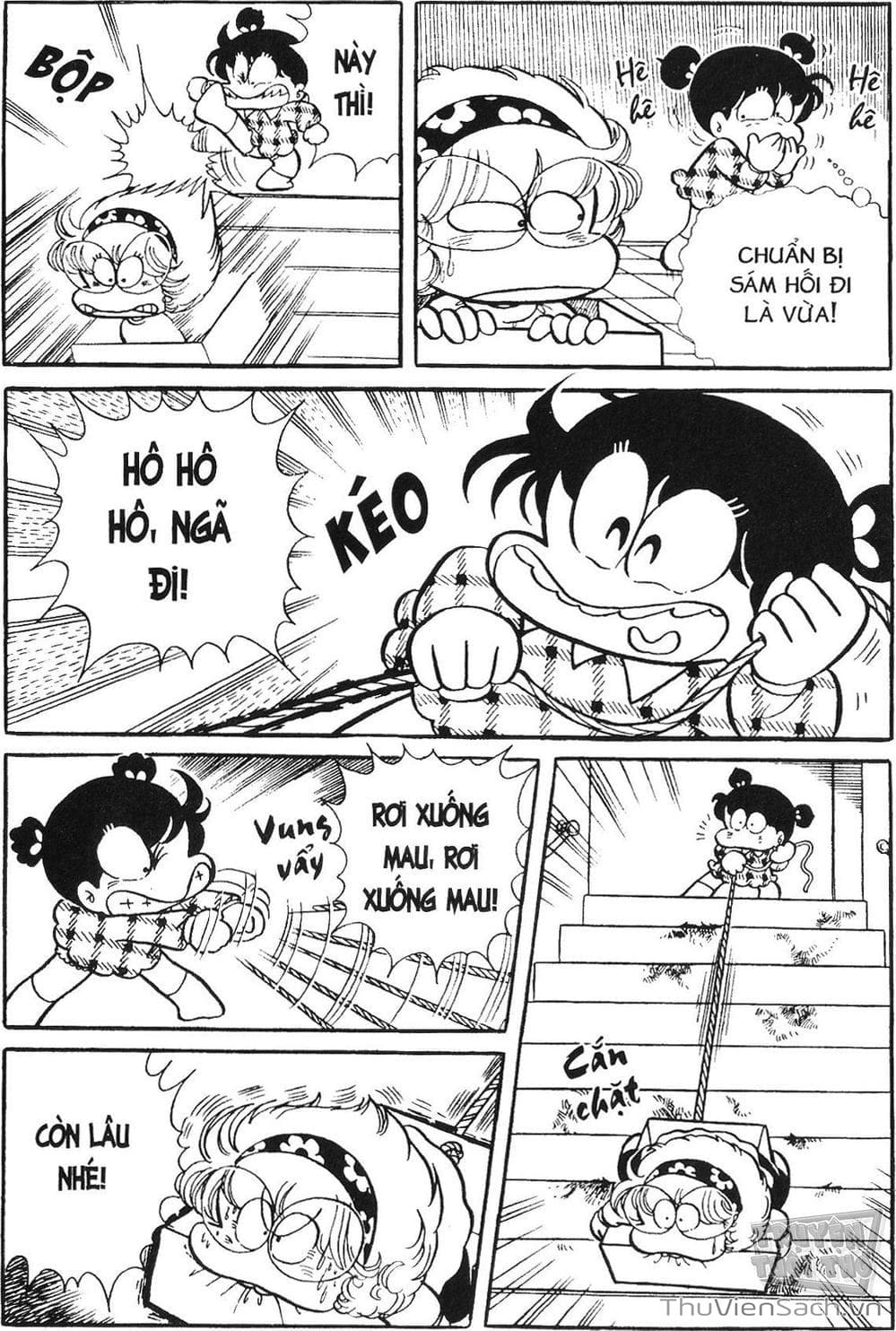 Truyện Tranh Asari Cô Bé Tinh Nghịch trang 2