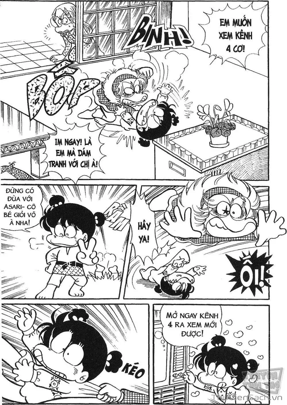 Truyện Tranh Asari Cô Bé Tinh Nghịch trang 2