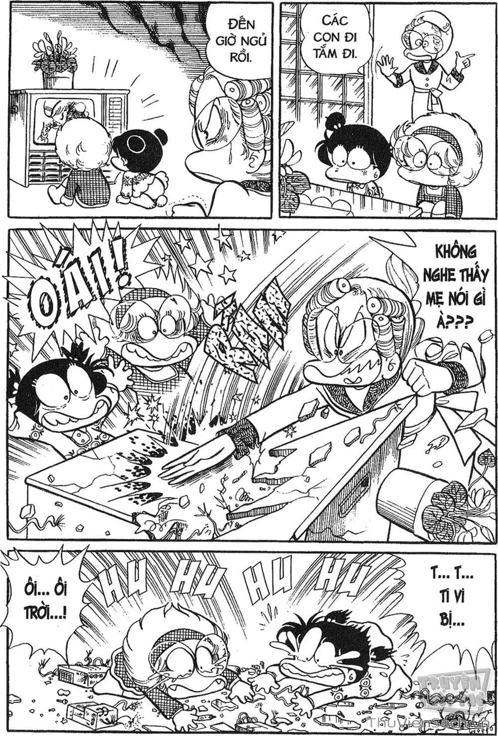 Truyện Tranh Asari Cô Bé Tinh Nghịch trang 2