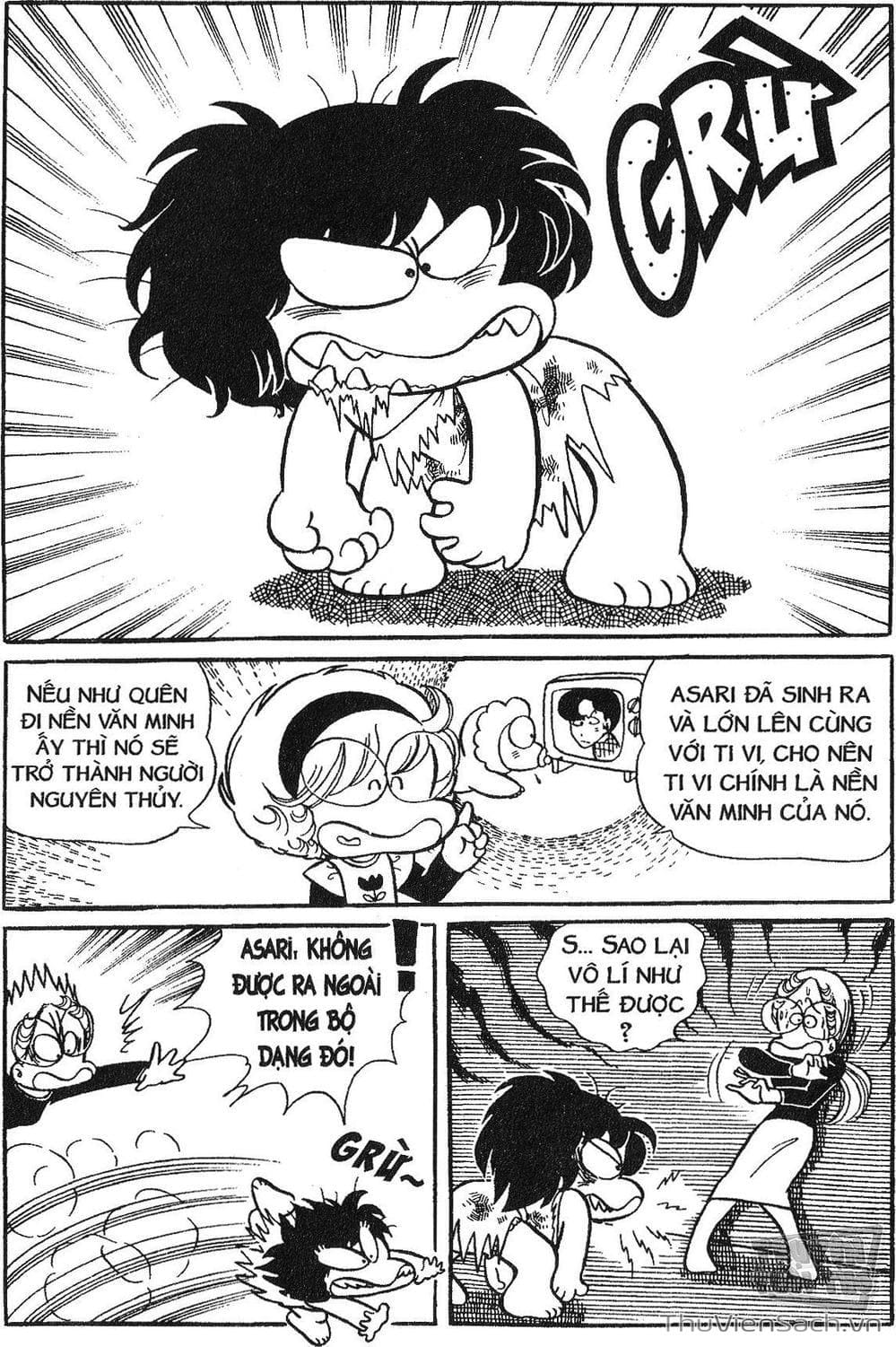 Truyện Tranh Asari Cô Bé Tinh Nghịch trang 2