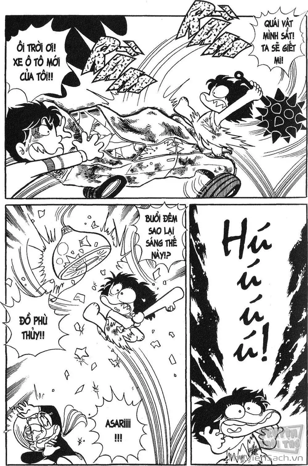 Truyện Tranh Asari Cô Bé Tinh Nghịch trang 2