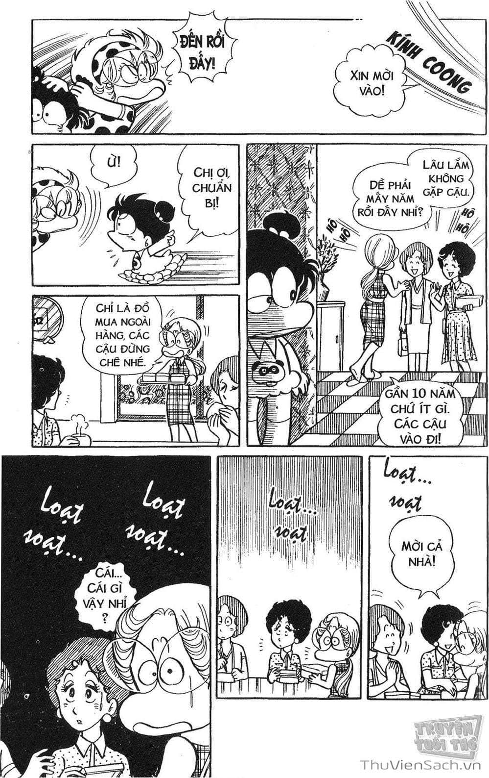 Truyện Tranh Asari Cô Bé Tinh Nghịch trang 2