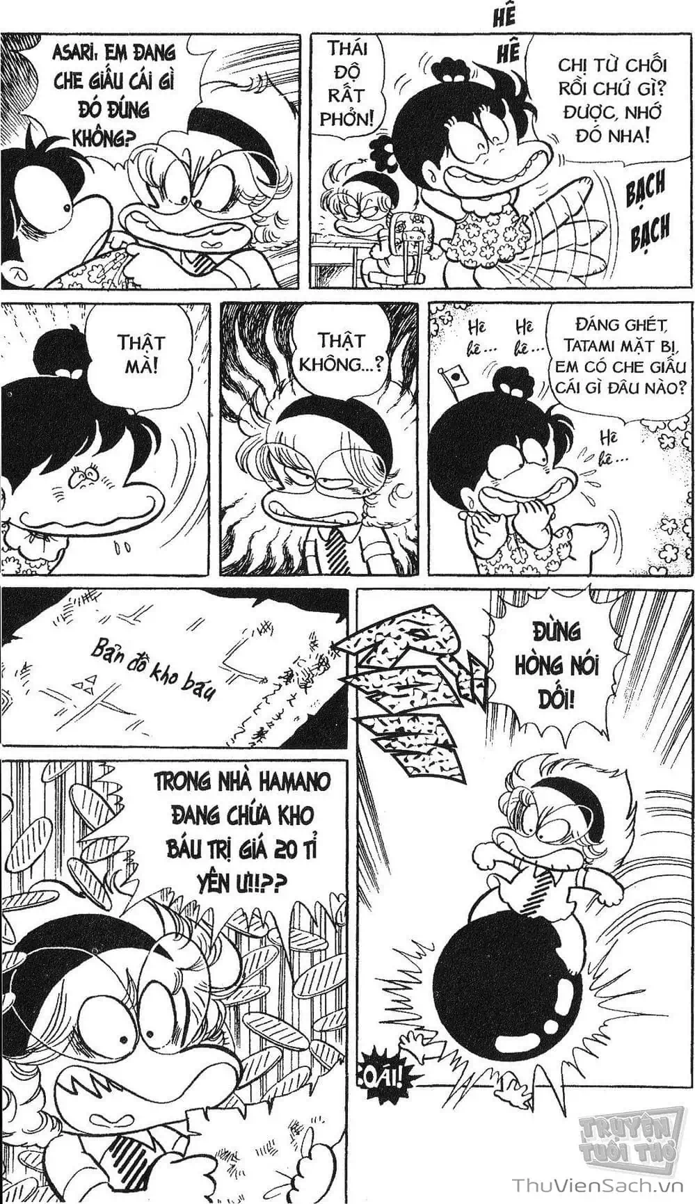 Truyện Tranh Asari Cô Bé Tinh Nghịch trang 2