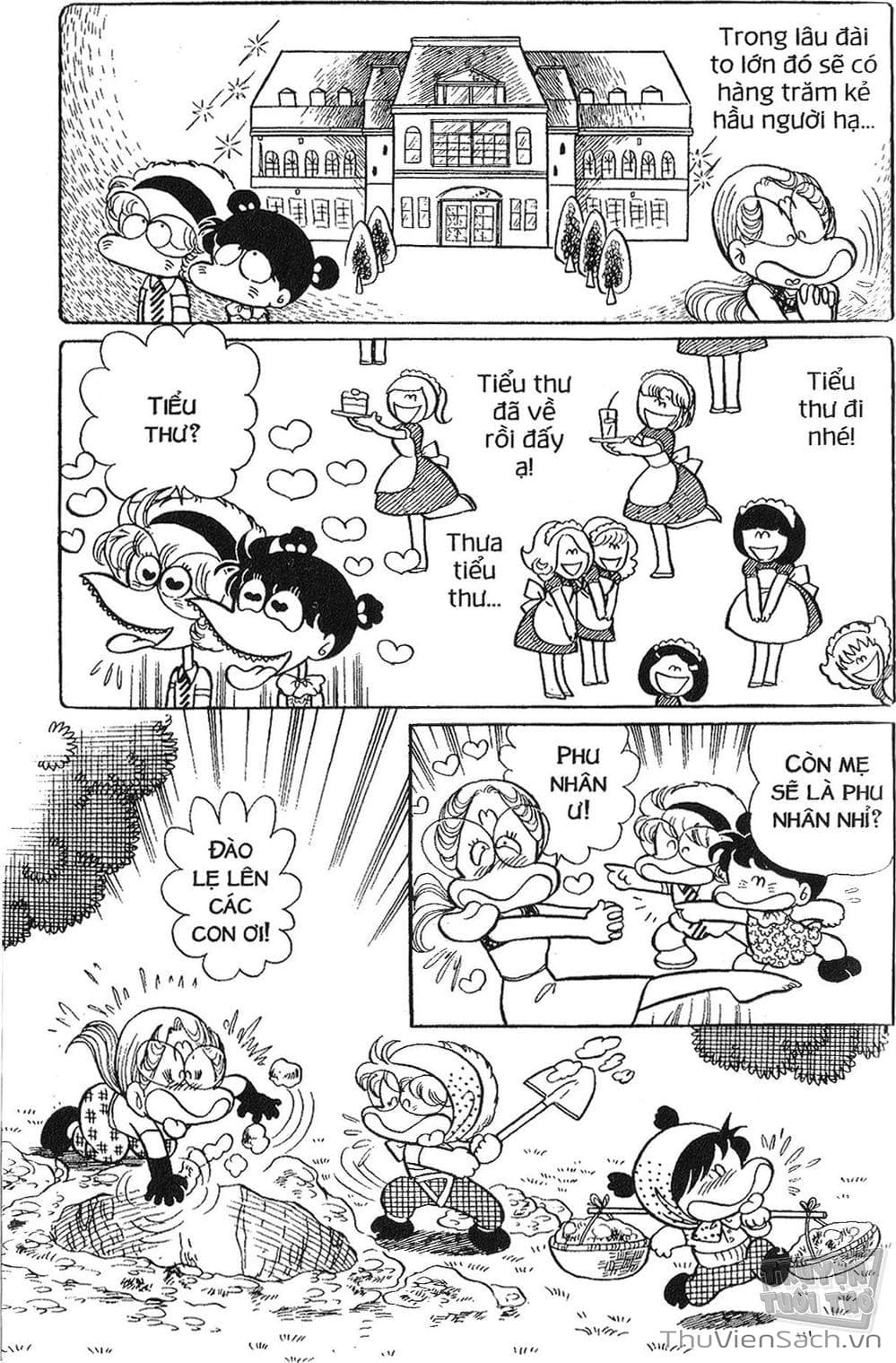 Truyện Tranh Asari Cô Bé Tinh Nghịch trang 2