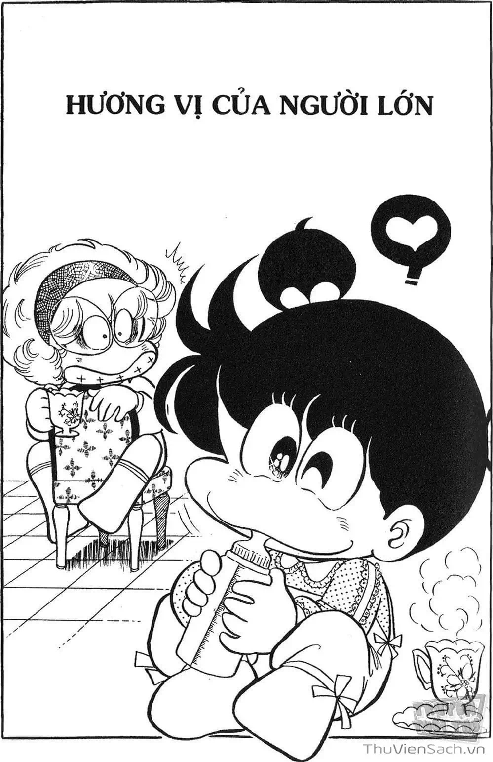 Truyện Tranh Asari Cô Bé Tinh Nghịch trang 2