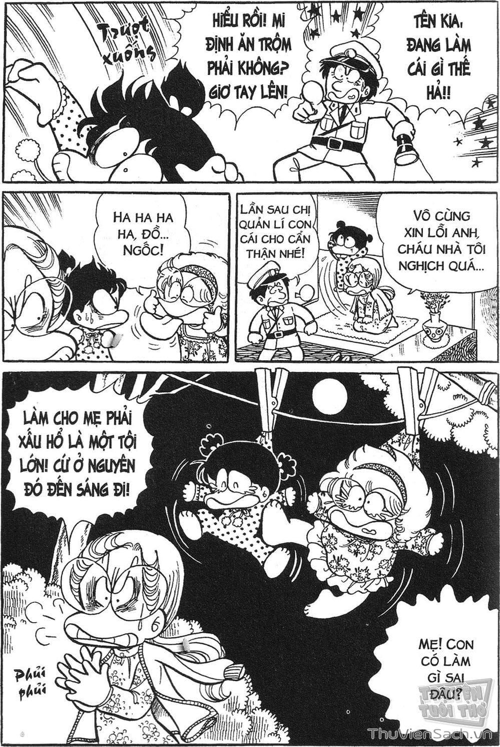 Truyện Tranh Asari Cô Bé Tinh Nghịch trang 2