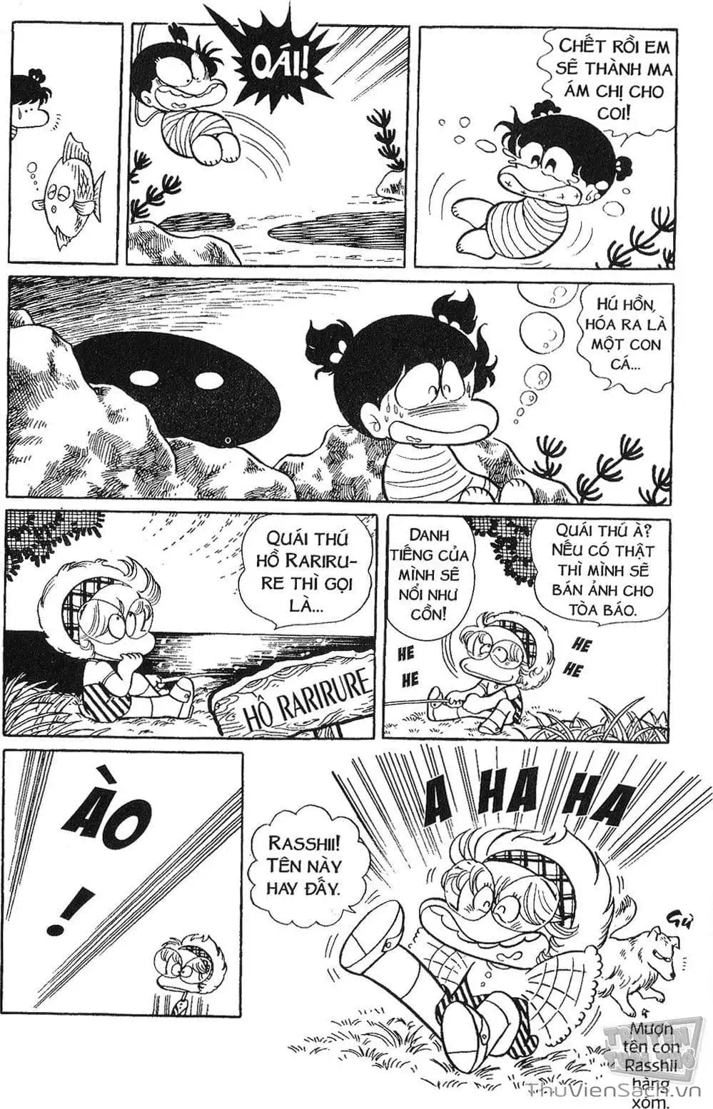 Truyện Tranh Asari Cô Bé Tinh Nghịch trang 2