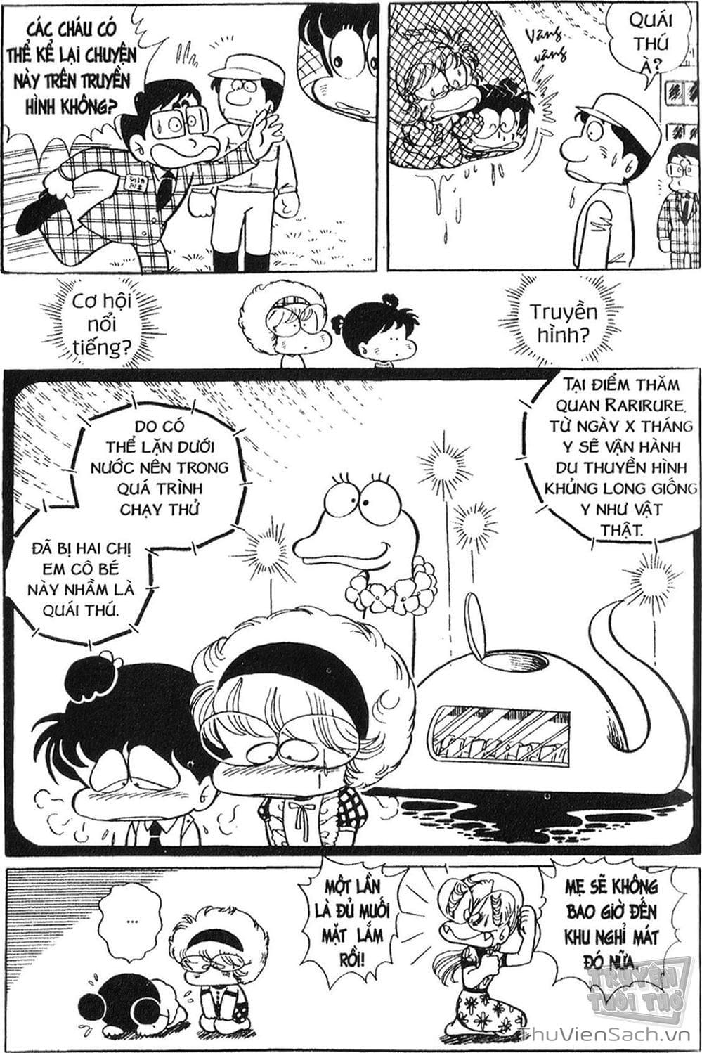 Truyện Tranh Asari Cô Bé Tinh Nghịch trang 2