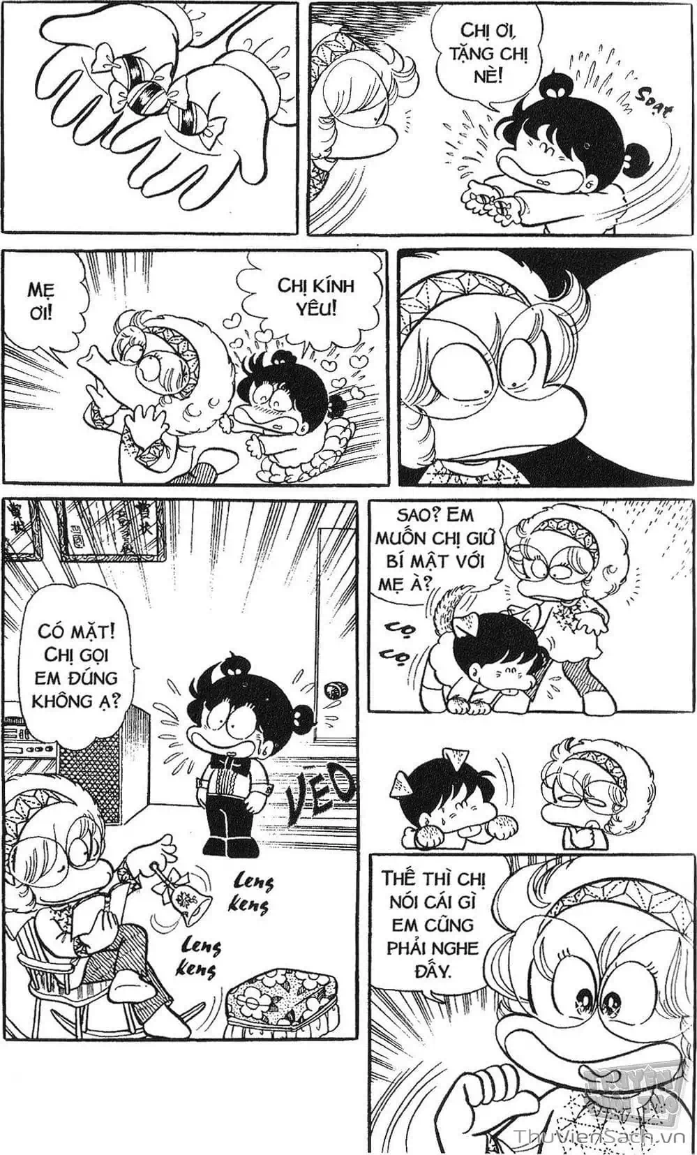 Truyện Tranh Asari Cô Bé Tinh Nghịch trang 2