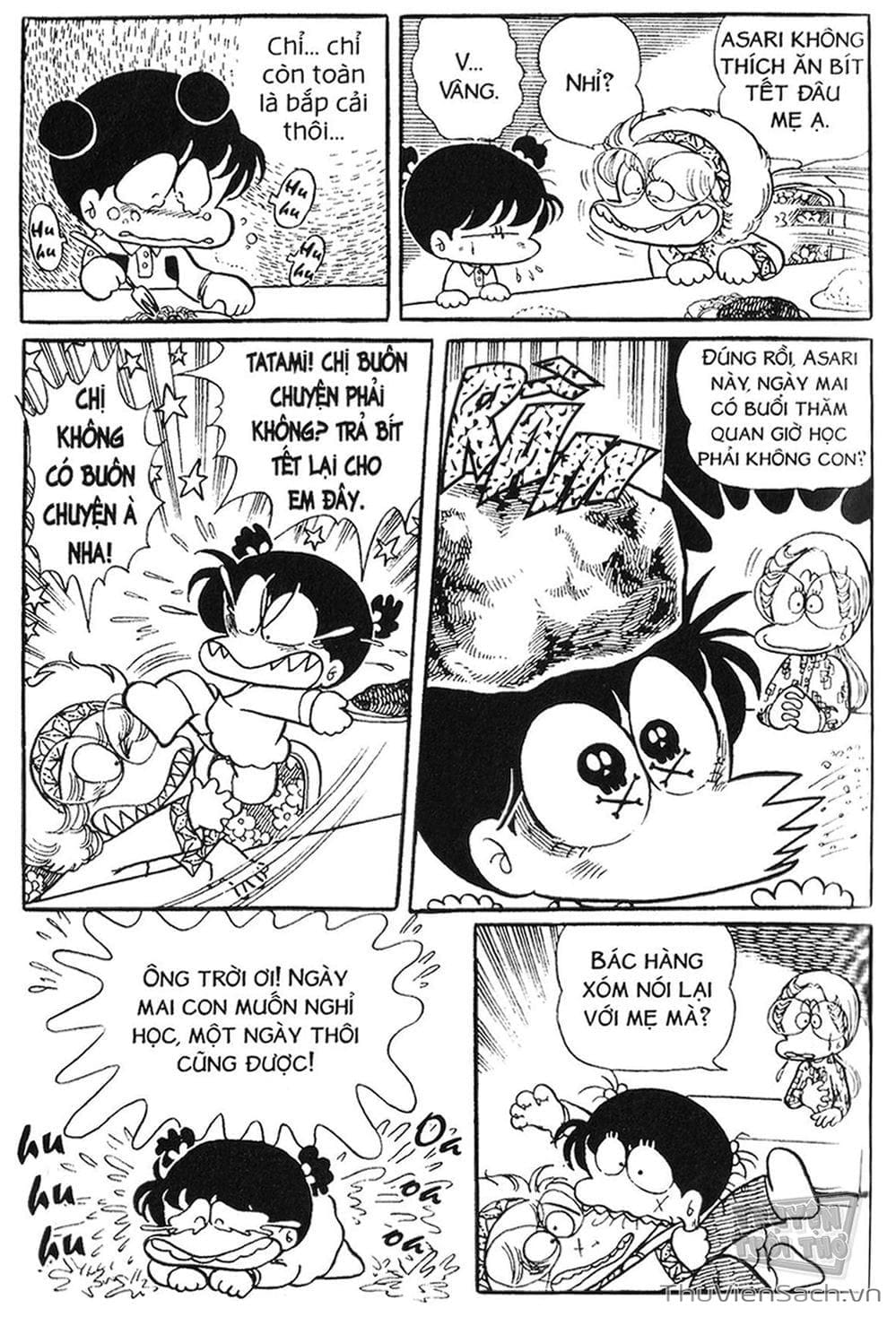 Truyện Tranh Asari Cô Bé Tinh Nghịch trang 2