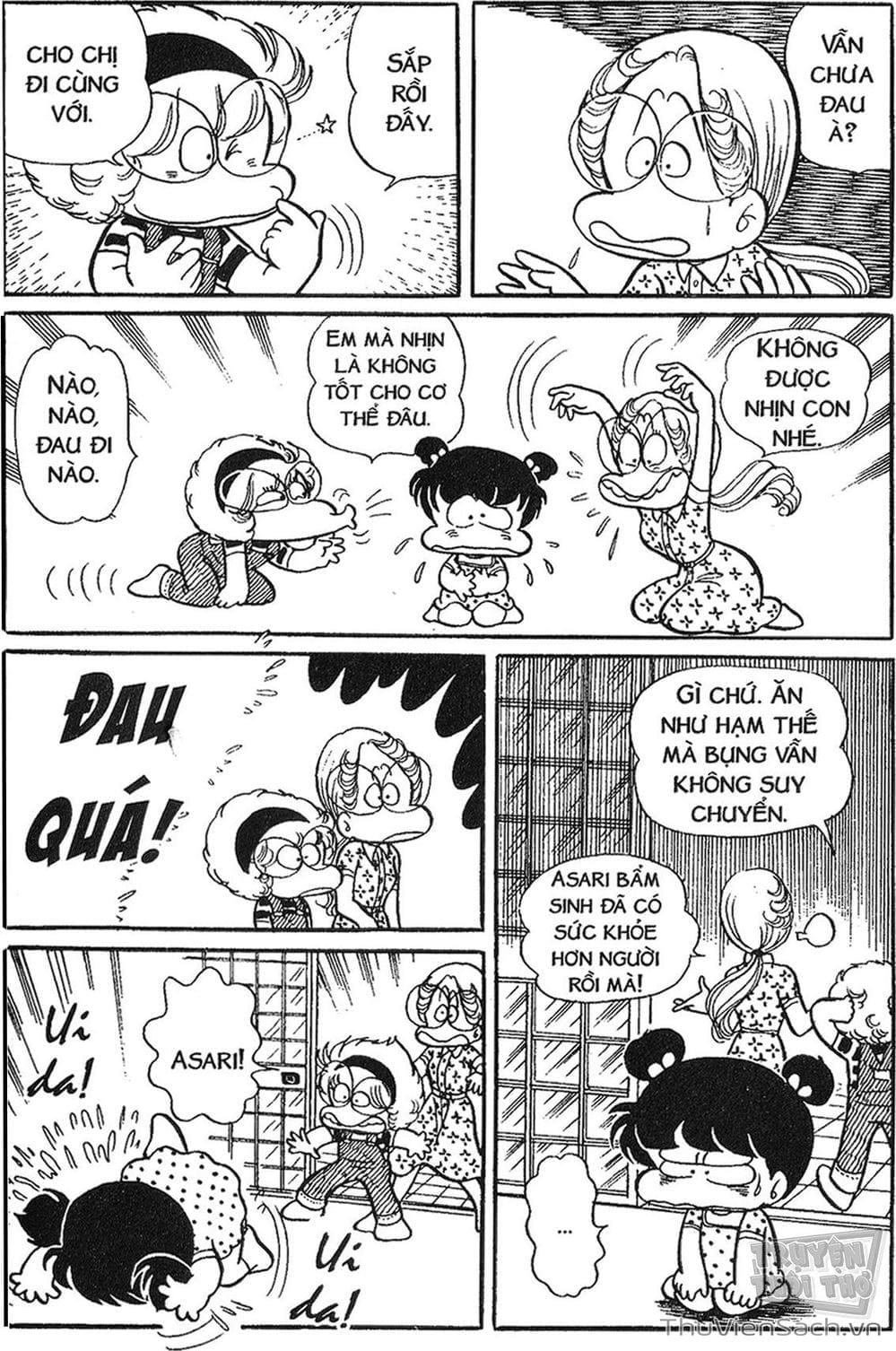 Truyện Tranh Asari Cô Bé Tinh Nghịch trang 2