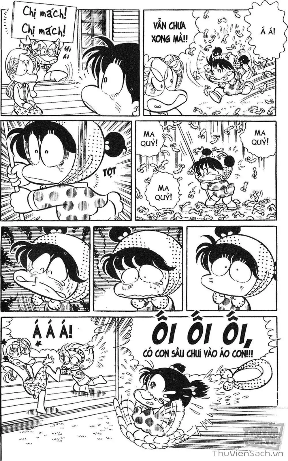 Truyện Tranh Asari Cô Bé Tinh Nghịch trang 2