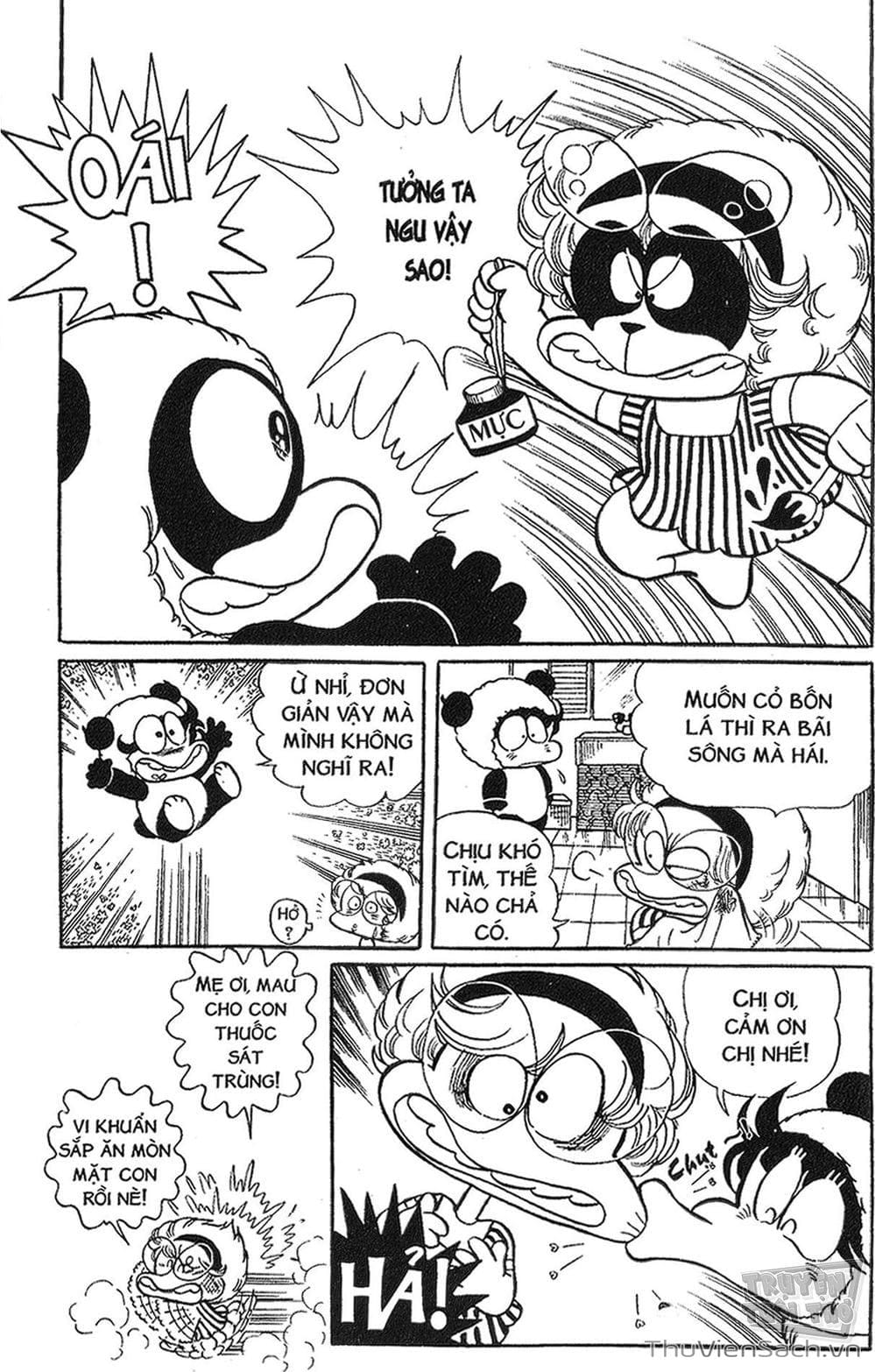 Truyện Tranh Asari Cô Bé Tinh Nghịch trang 2