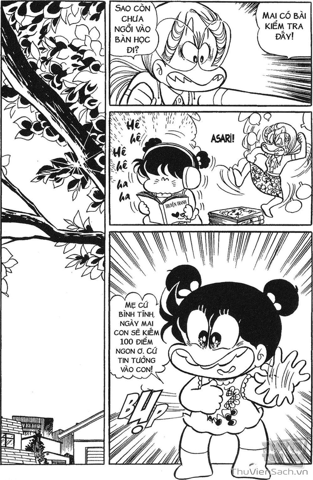 Truyện Tranh Asari Cô Bé Tinh Nghịch trang 2