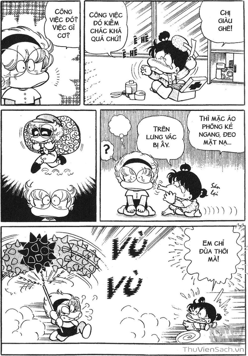 Truyện Tranh Asari Cô Bé Tinh Nghịch trang 2