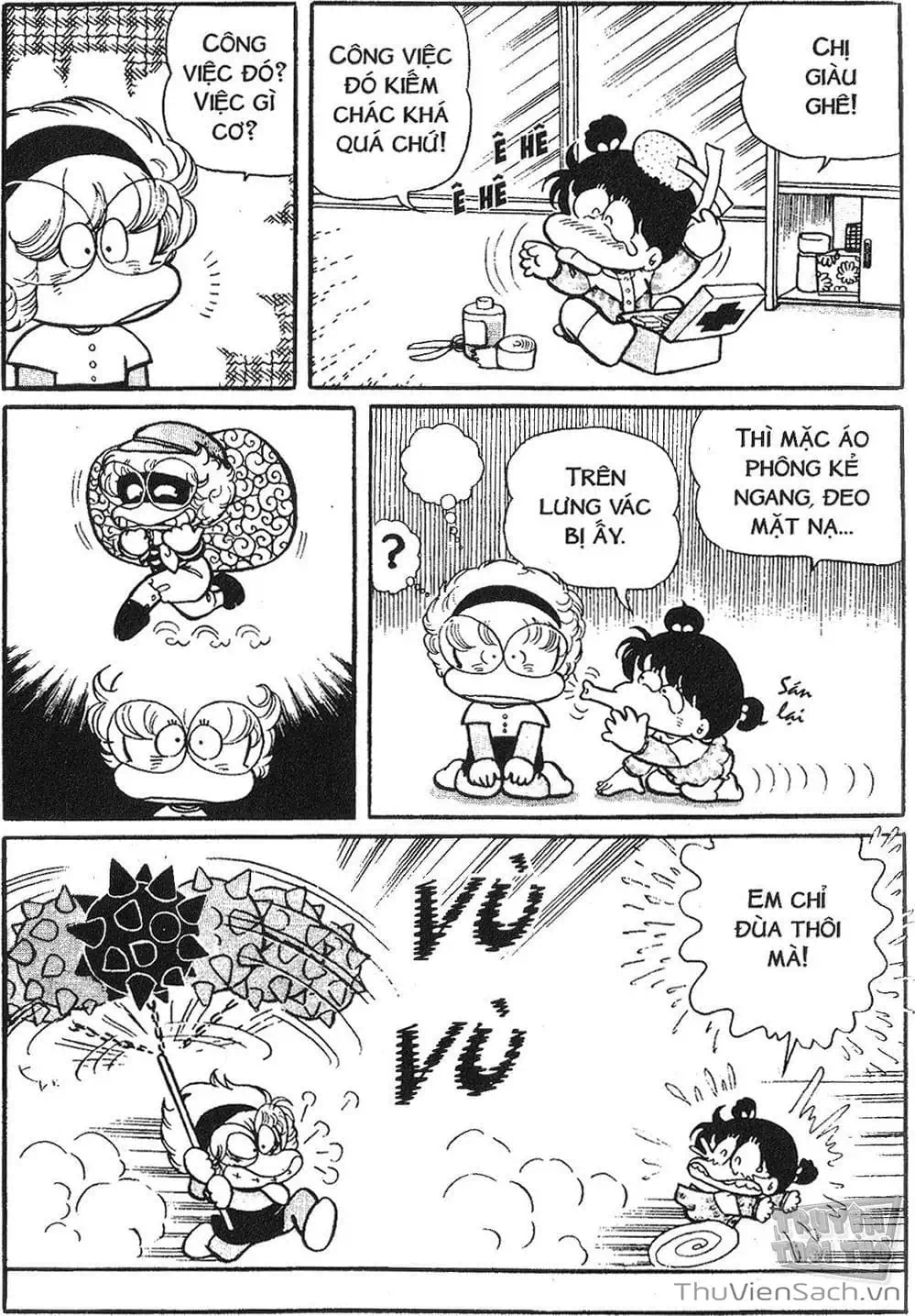 Truyện Tranh Asari Cô Bé Tinh Nghịch trang 2