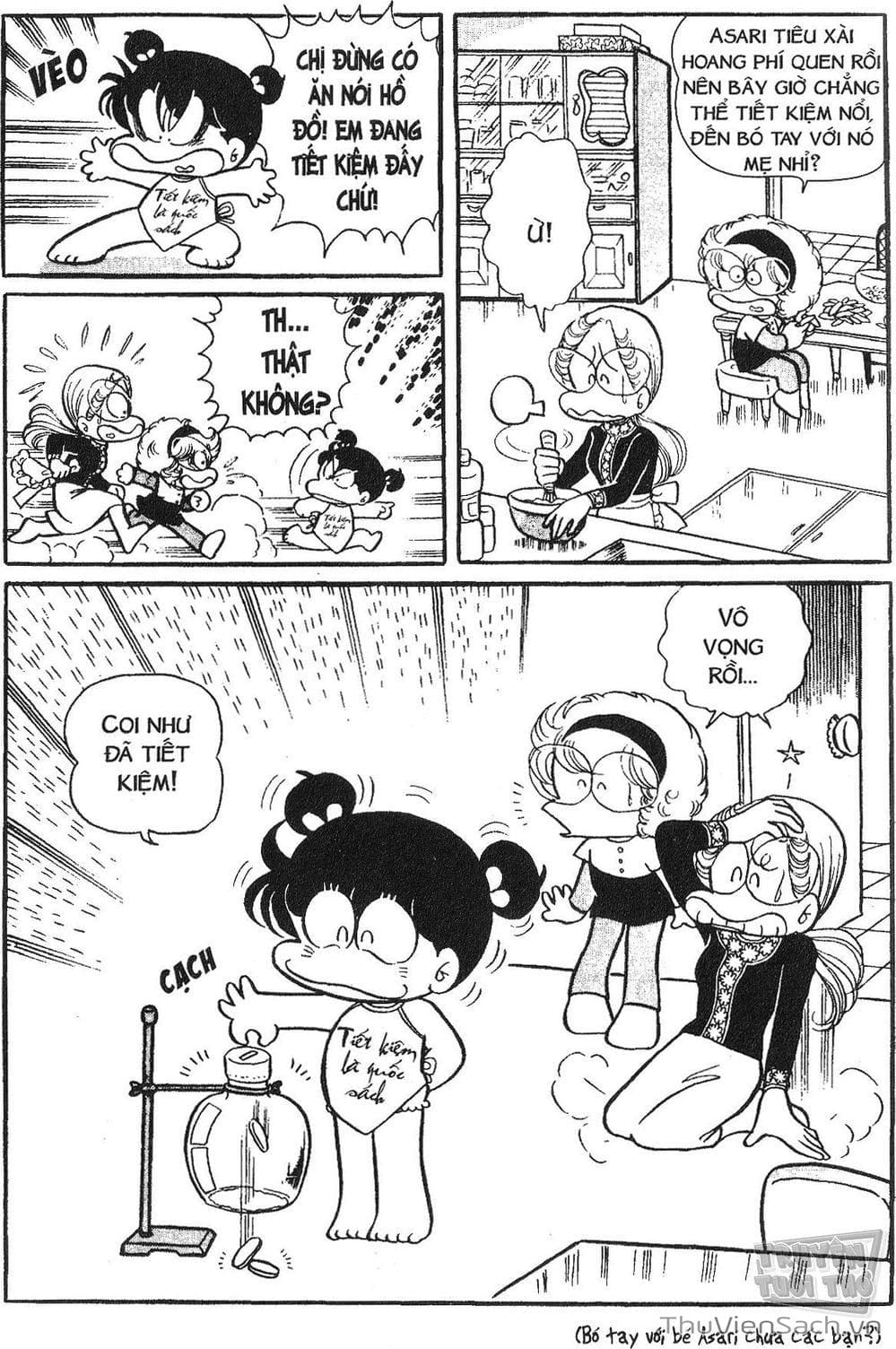 Truyện Tranh Asari Cô Bé Tinh Nghịch trang 2