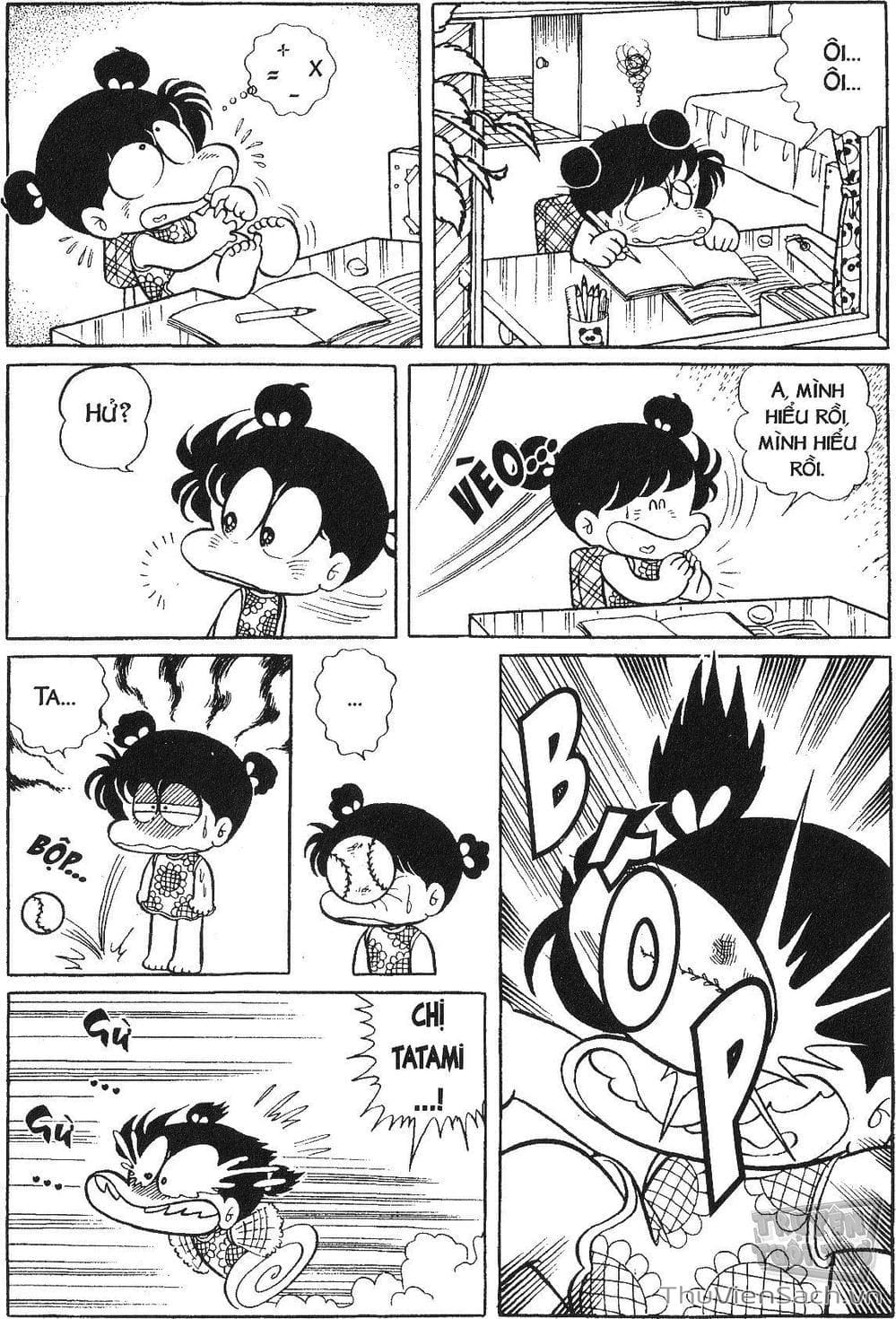 Truyện Tranh Asari Cô Bé Tinh Nghịch trang 2