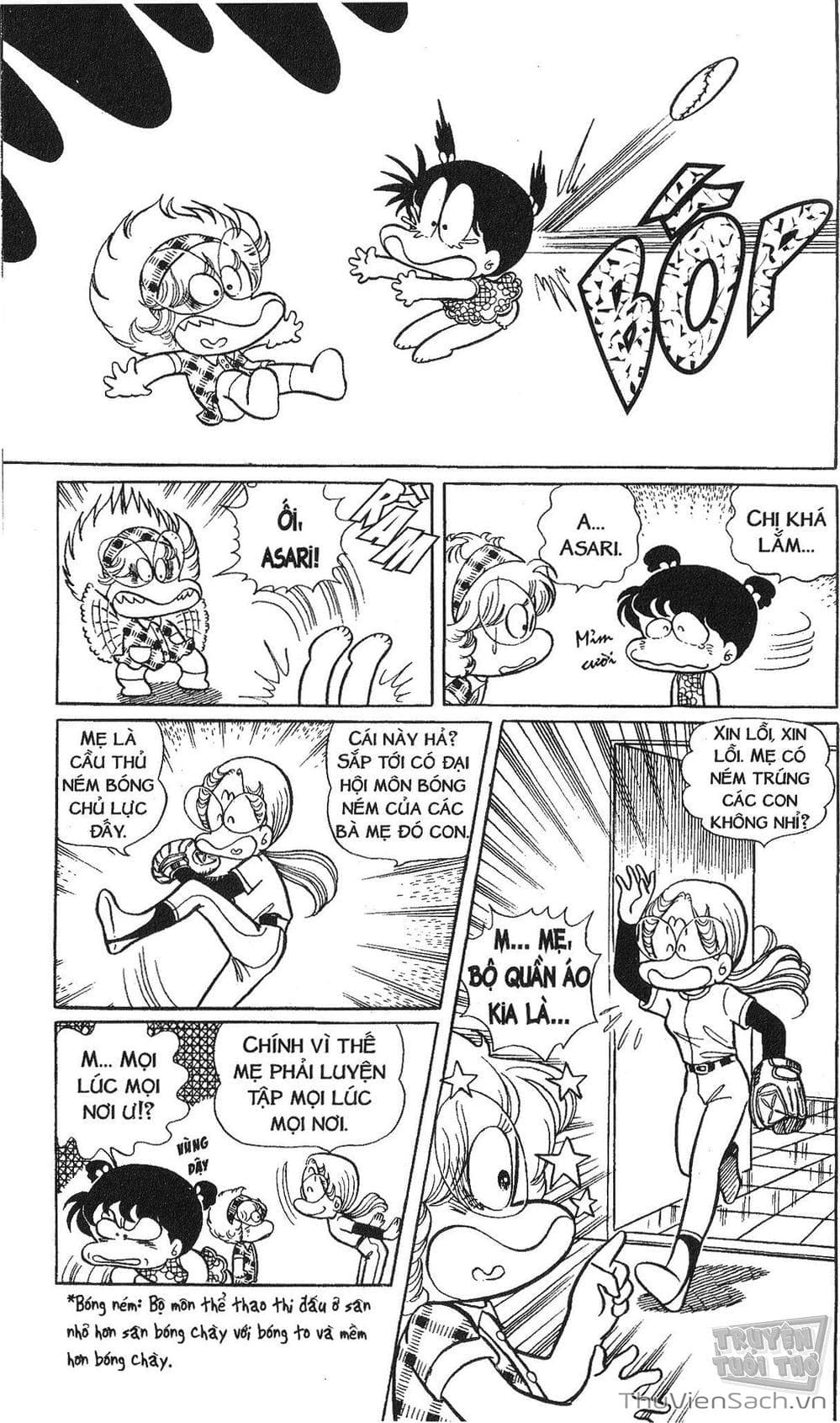 Truyện Tranh Asari Cô Bé Tinh Nghịch trang 2