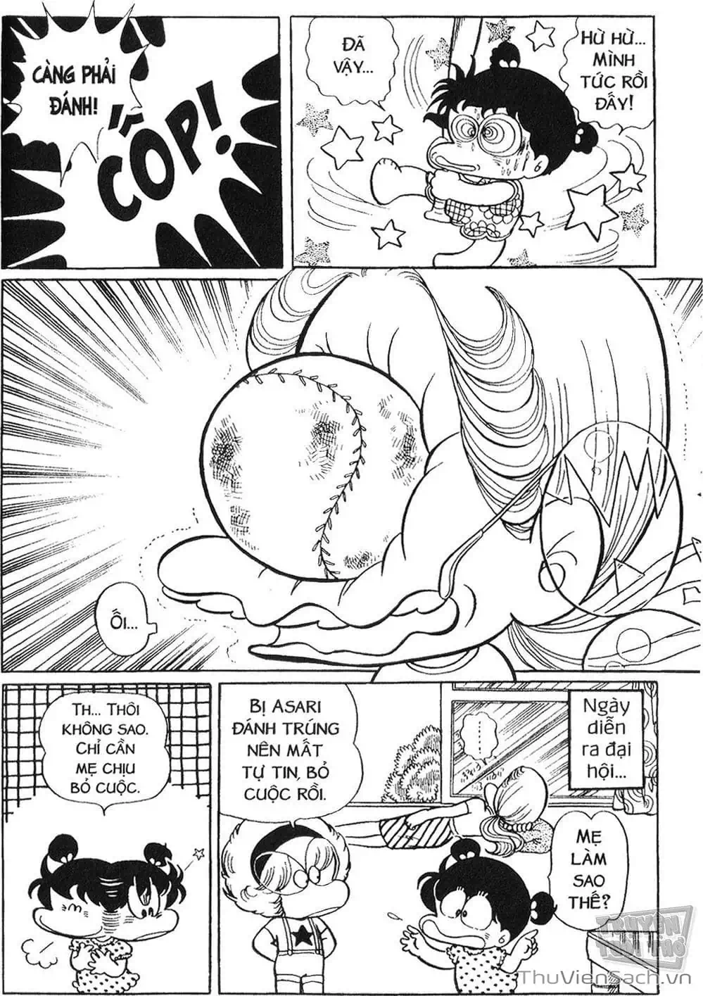 Truyện Tranh Asari Cô Bé Tinh Nghịch trang 2