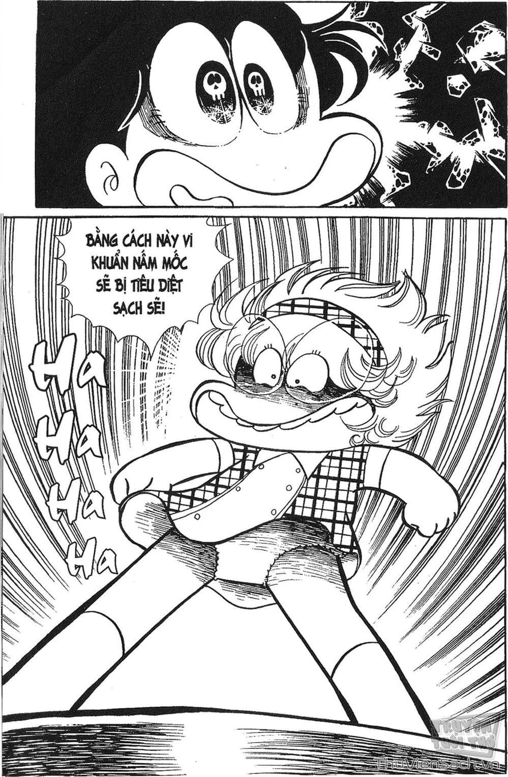 Truyện Tranh Asari Cô Bé Tinh Nghịch trang 2