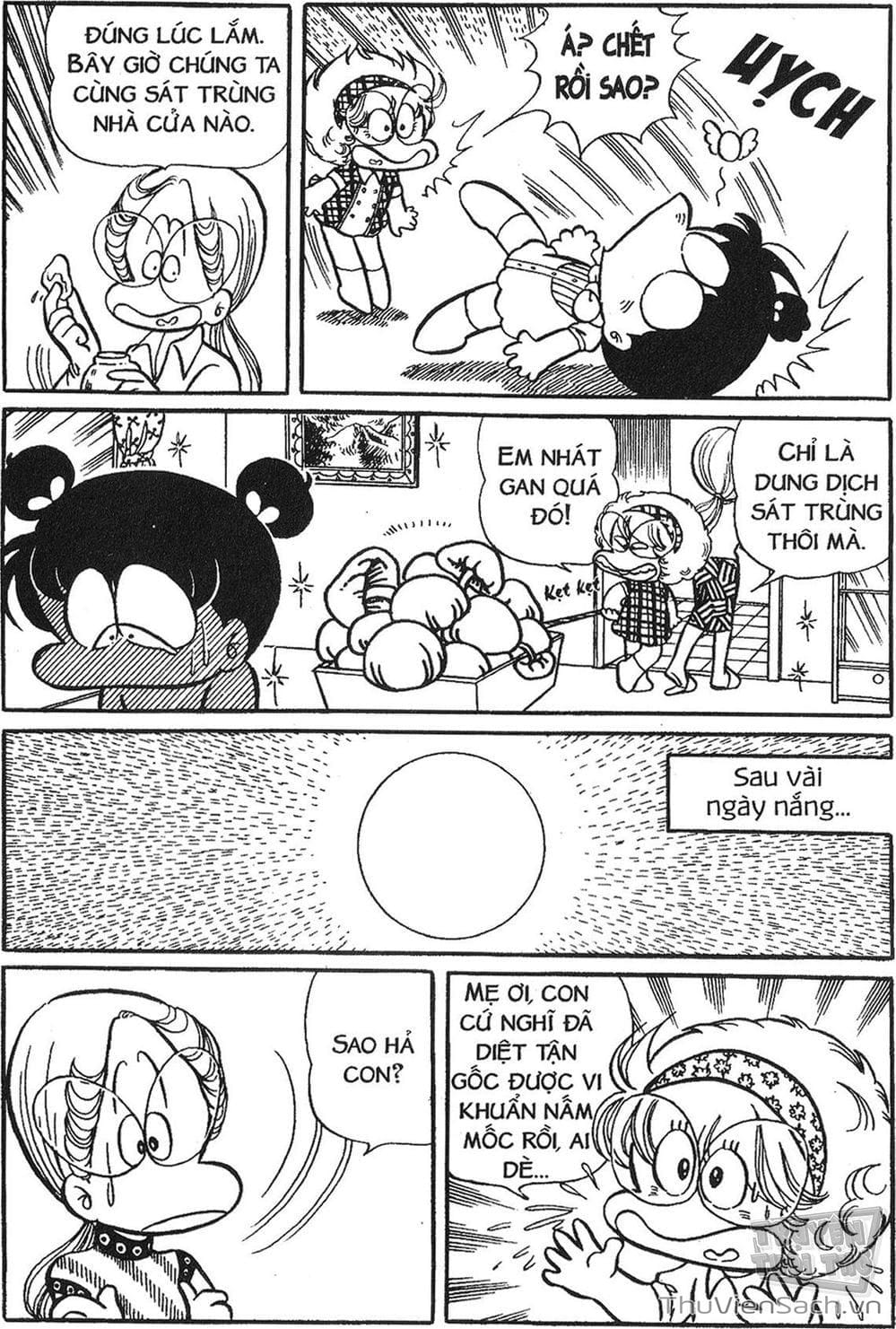 Truyện Tranh Asari Cô Bé Tinh Nghịch trang 2