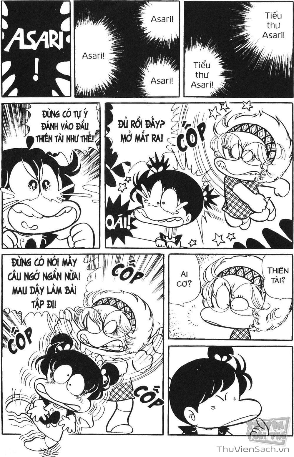Truyện Tranh Asari Cô Bé Tinh Nghịch trang 2