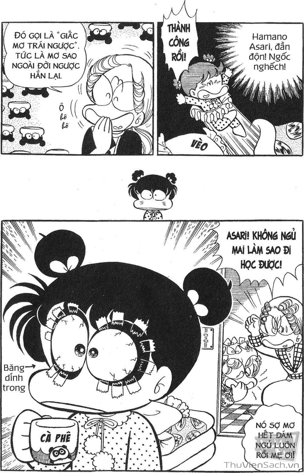 Truyện Tranh Asari Cô Bé Tinh Nghịch trang 2