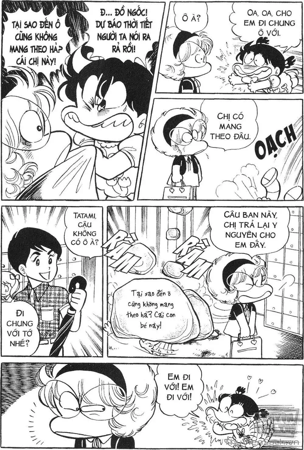 Truyện Tranh Asari Cô Bé Tinh Nghịch trang 2