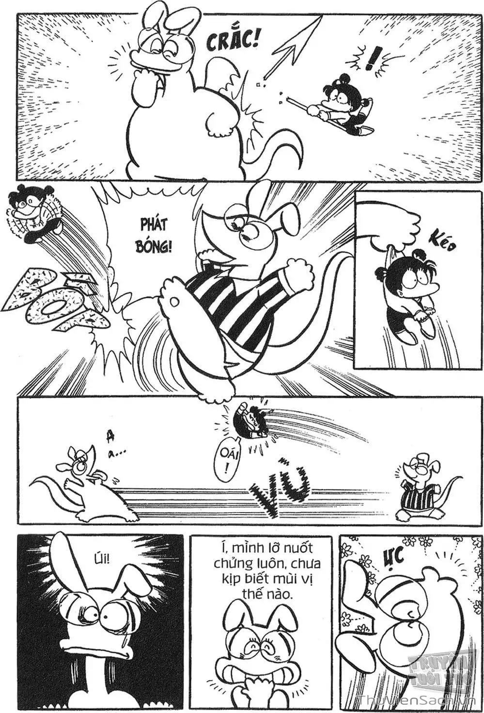 Truyện Tranh Asari Cô Bé Tinh Nghịch trang 2