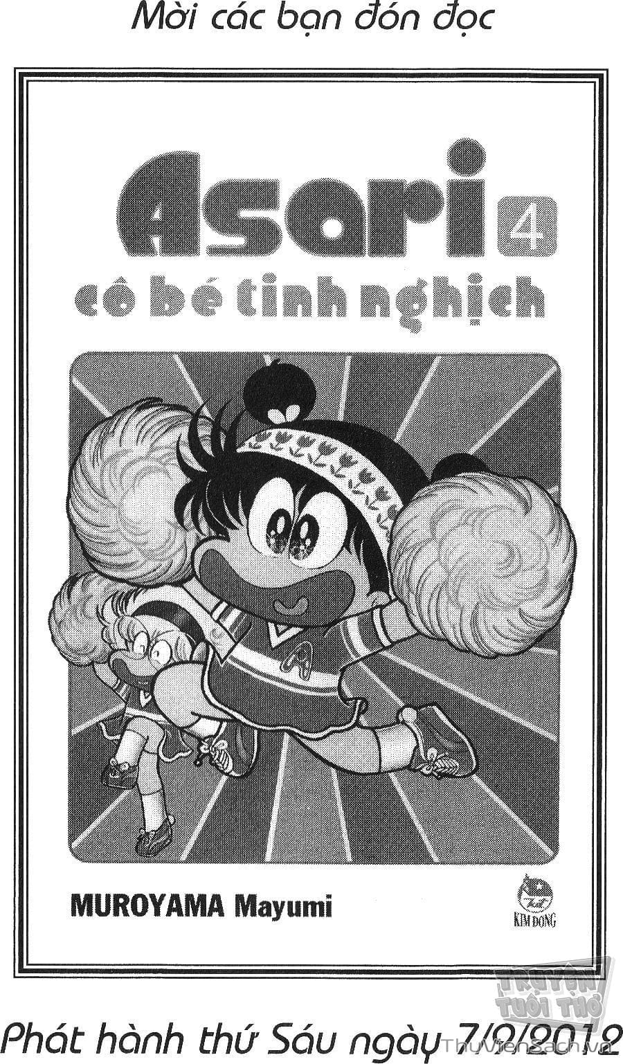 Truyện Tranh Asari Cô Bé Tinh Nghịch trang 2