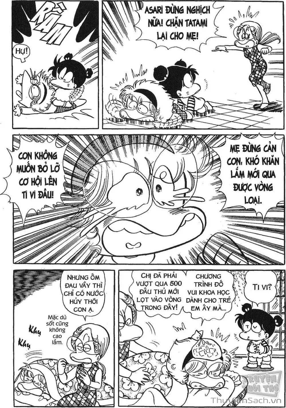 Truyện Tranh Asari Cô Bé Tinh Nghịch trang 2