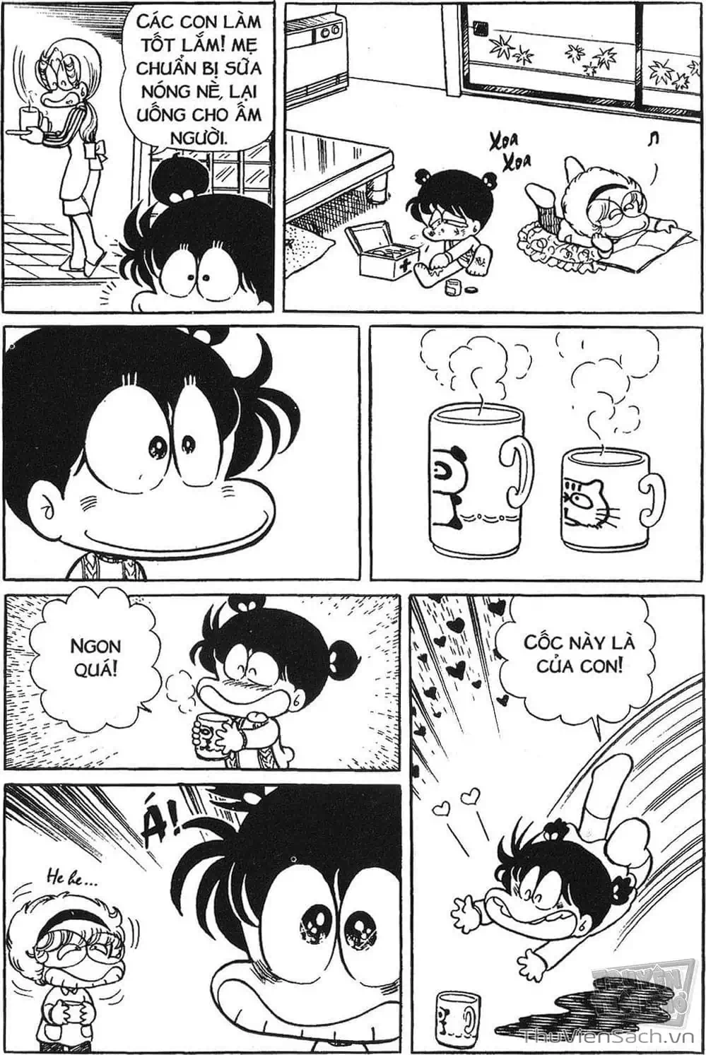 Truyện Tranh Asari Cô Bé Tinh Nghịch trang 2