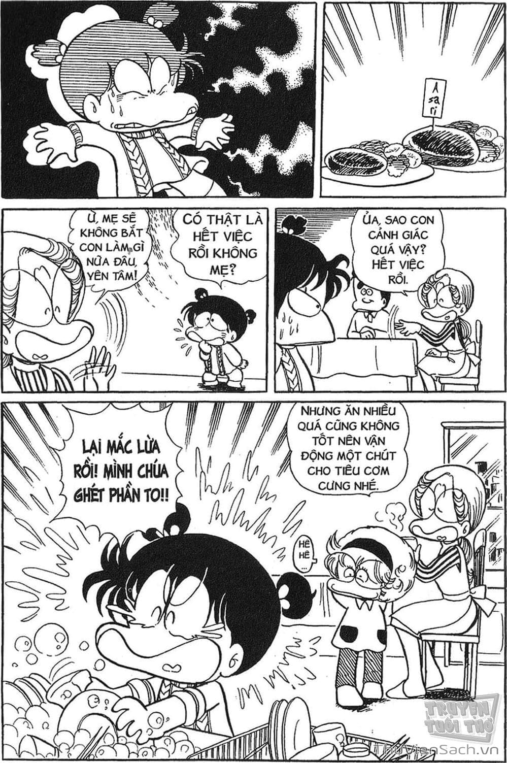 Truyện Tranh Asari Cô Bé Tinh Nghịch trang 2