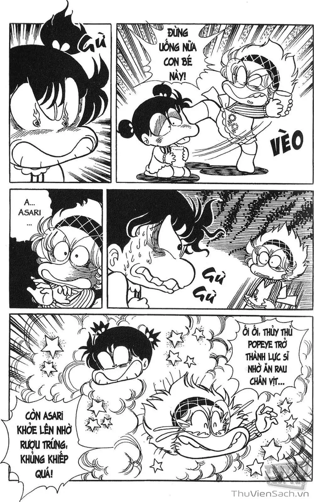 Truyện Tranh Asari Cô Bé Tinh Nghịch trang 2
