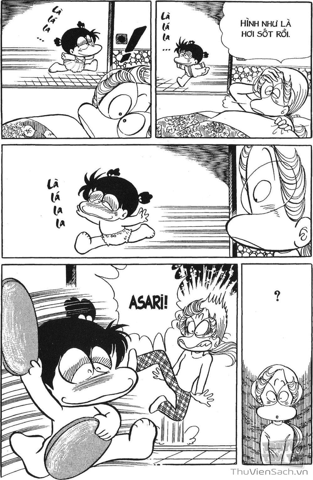 Truyện Tranh Asari Cô Bé Tinh Nghịch trang 2