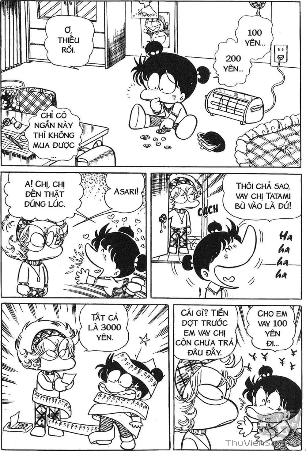 Truyện Tranh Asari Cô Bé Tinh Nghịch trang 2