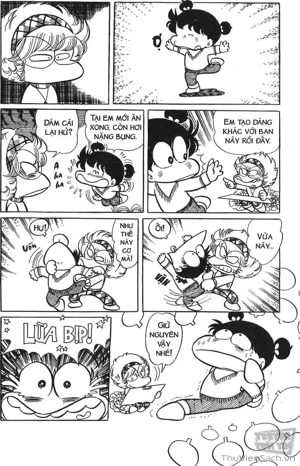 Truyện Tranh Asari Cô Bé Tinh Nghịch trang 2