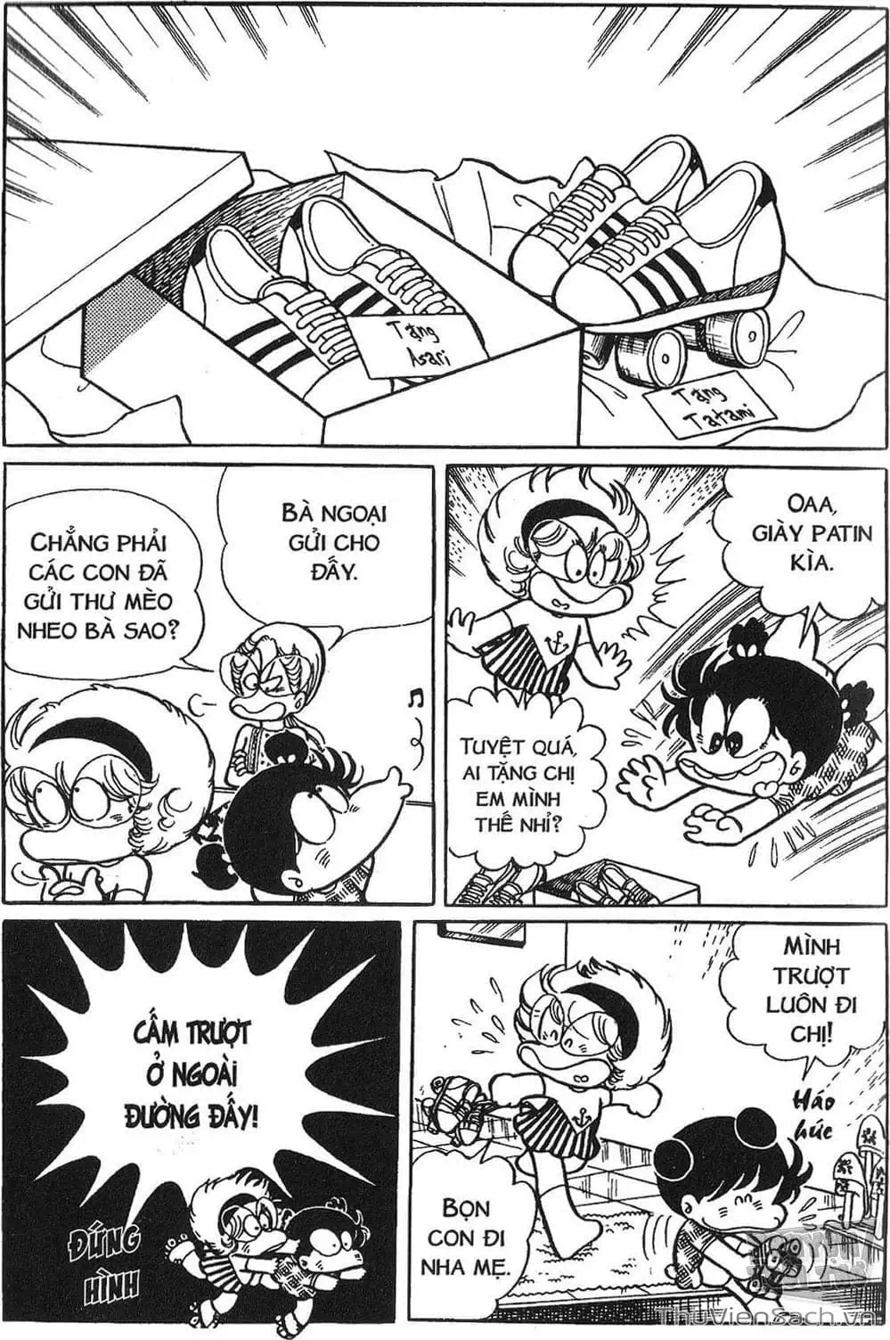 Truyện Tranh Asari Cô Bé Tinh Nghịch trang 2