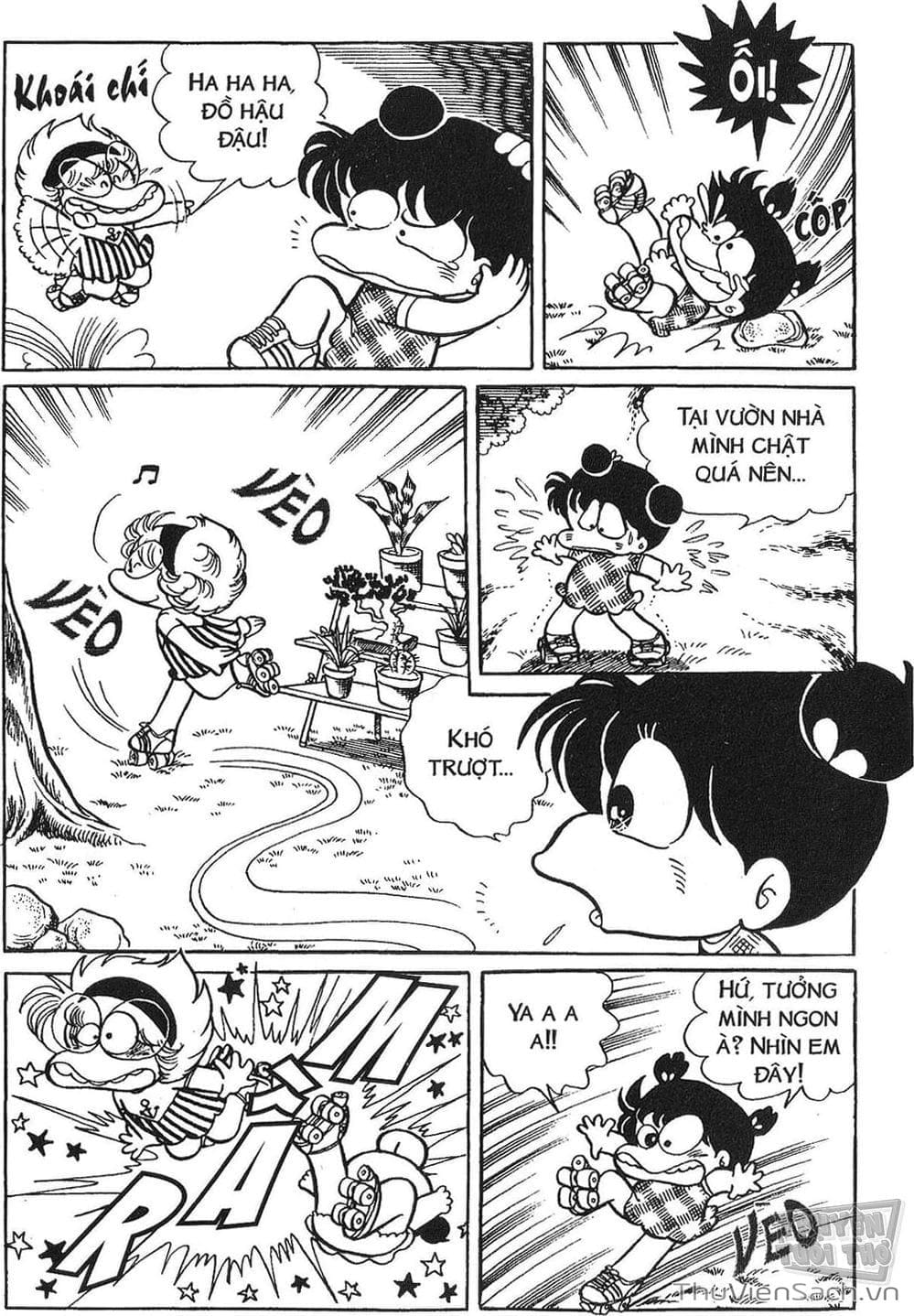 Truyện Tranh Asari Cô Bé Tinh Nghịch trang 2