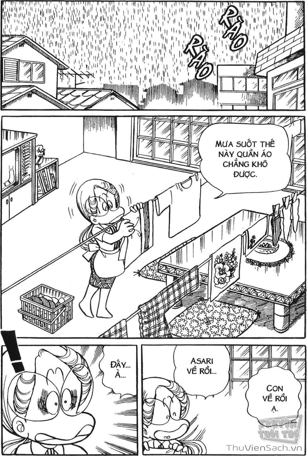 Truyện Tranh Asari Cô Bé Tinh Nghịch trang 2