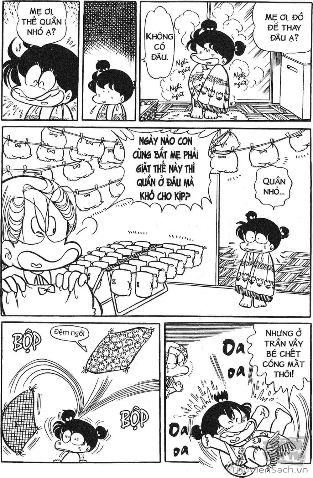 Truyện Tranh Asari Cô Bé Tinh Nghịch trang 2